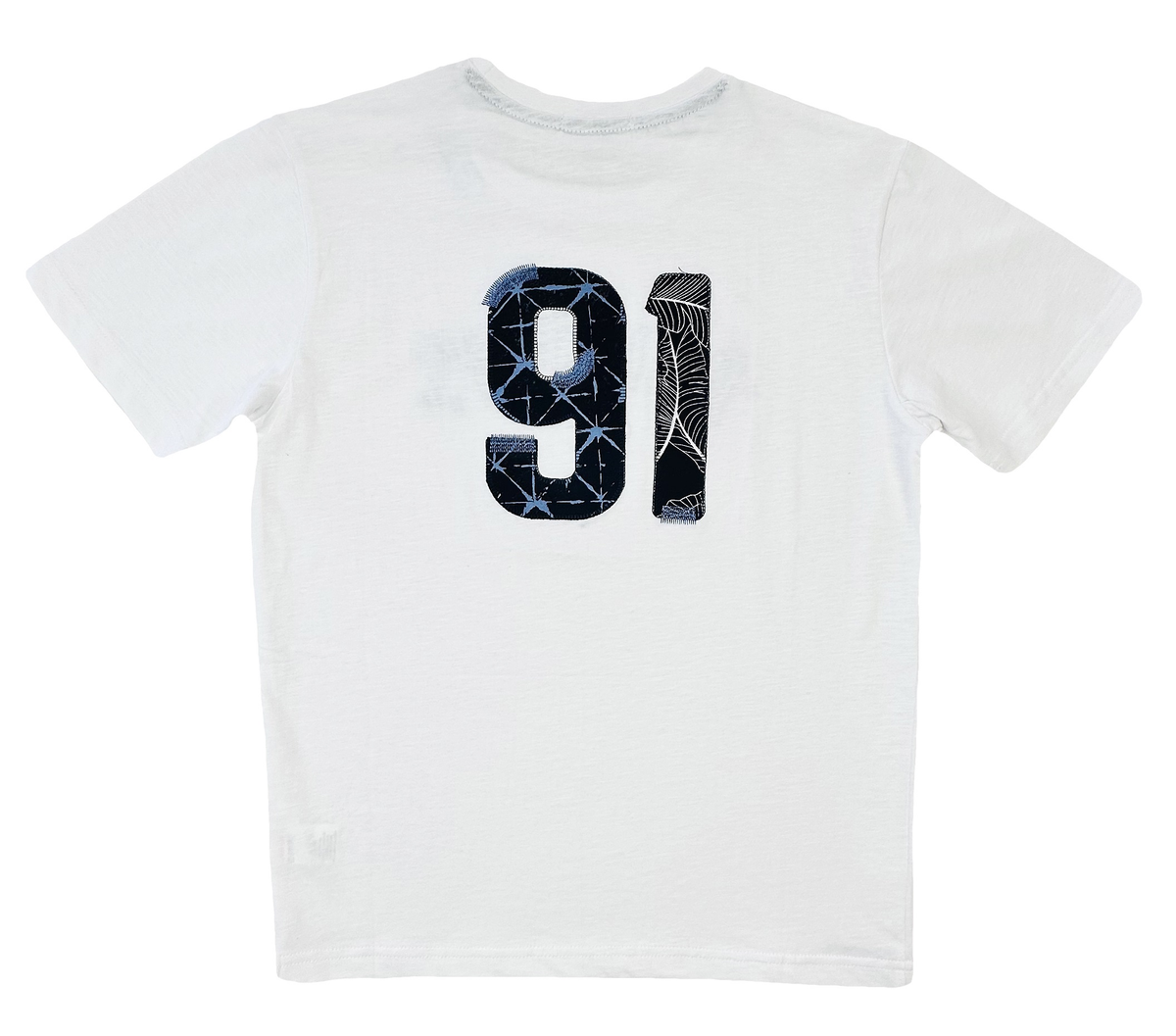 T-Shirt con Stampa Yours Manica Corta Ragazzo 8/16 Anni - By696
