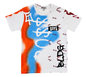 T-Shirt con Stampa Yours Manica Corta Ragazzo 8/16 Anni - By810
