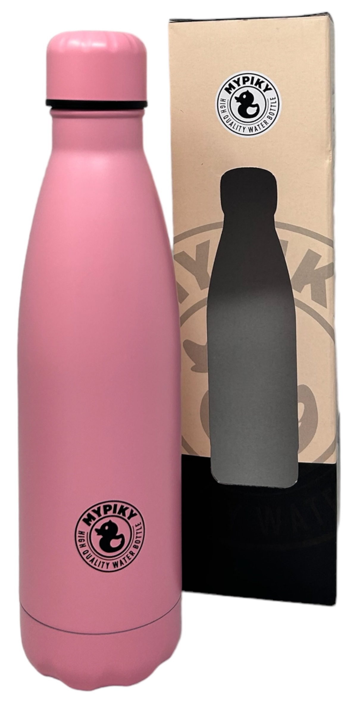 Bottiglia in Acciaio Inox My Picky Bottaccia Termica a Doppia Parete 500 Ml Rosa - Mp23ra