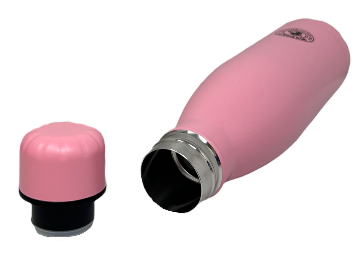Bottiglia in Acciaio Inox My Picky Bottaccia Termica a Doppia Parete 500 Ml Rosa - Mp23ra