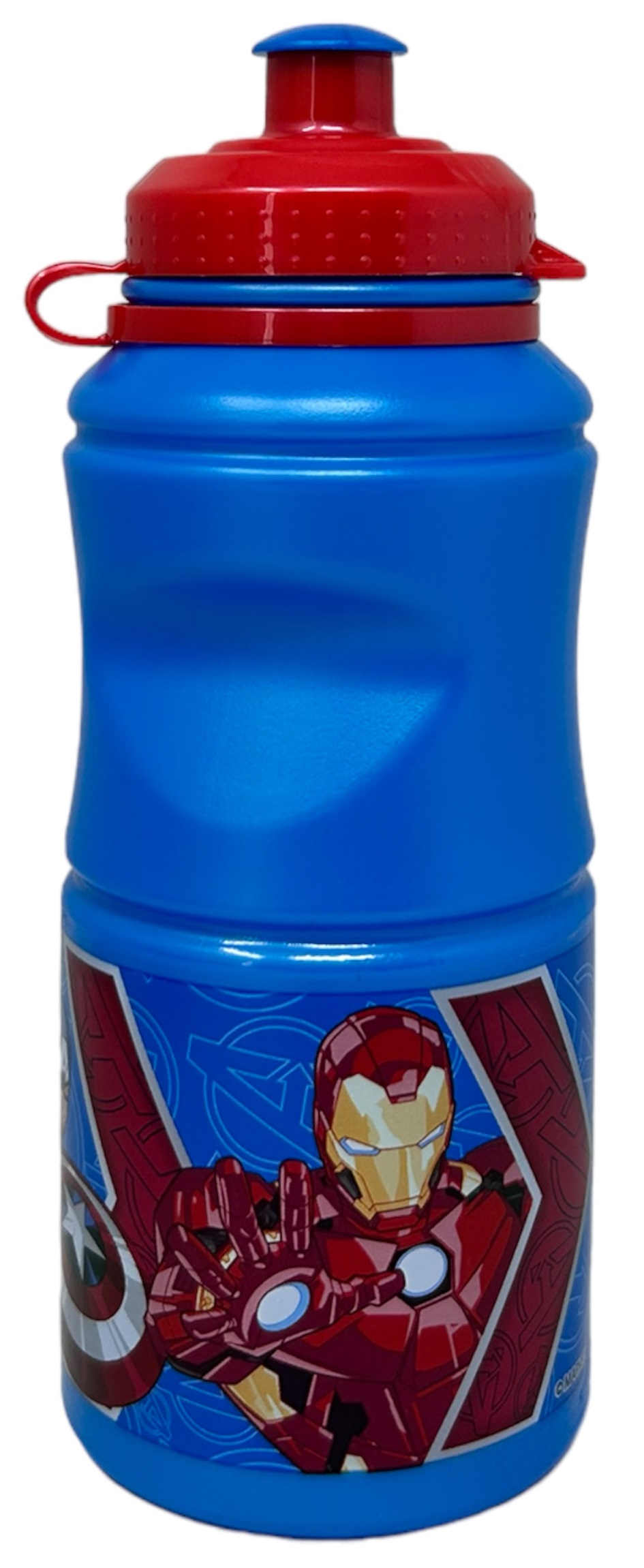 Set Pranzo Avengers MARVEL 2 Pezzi Borraccia 400 Ml Portamerenda - St74173