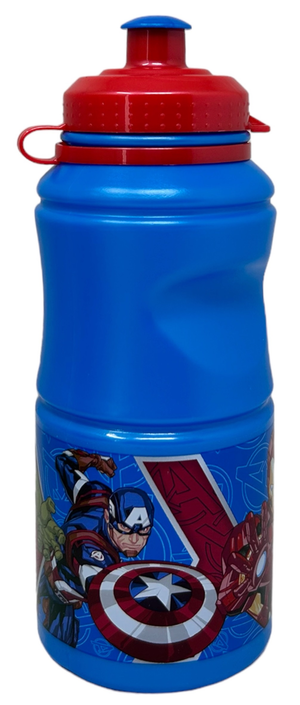 Set Pranzo Avengers MARVEL 2 Pezzi Borraccia 400 Ml Portamerenda - St74173