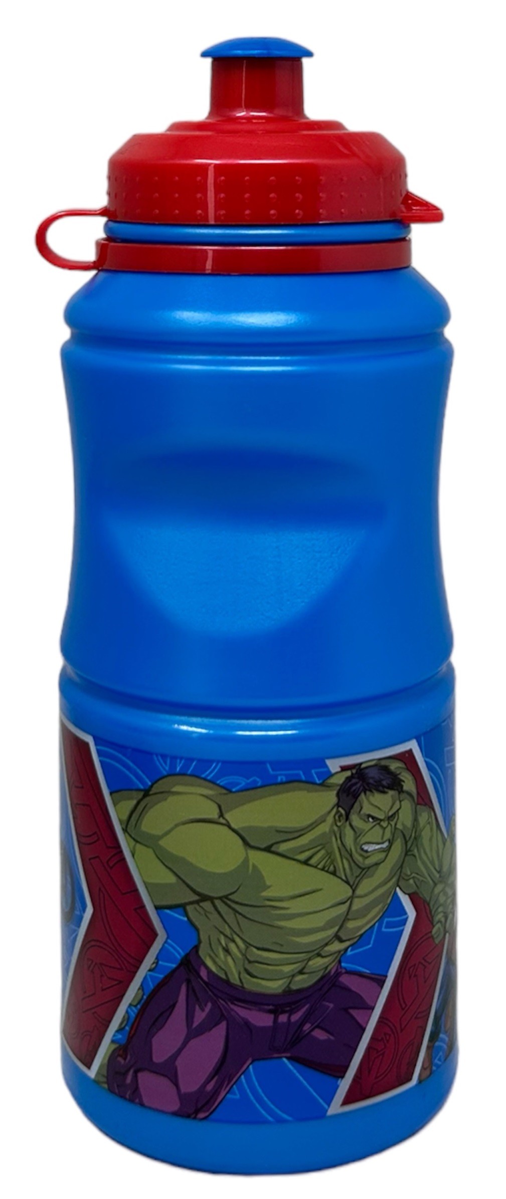 Set Pranzo Avengers MARVEL 2 Pezzi Borraccia 400 Ml Portamerenda - St74173