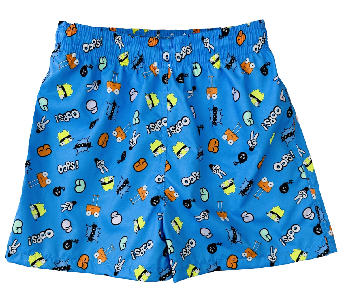 Costume Mare Pantaloncino Yours Bermuda Bambino - Bk103