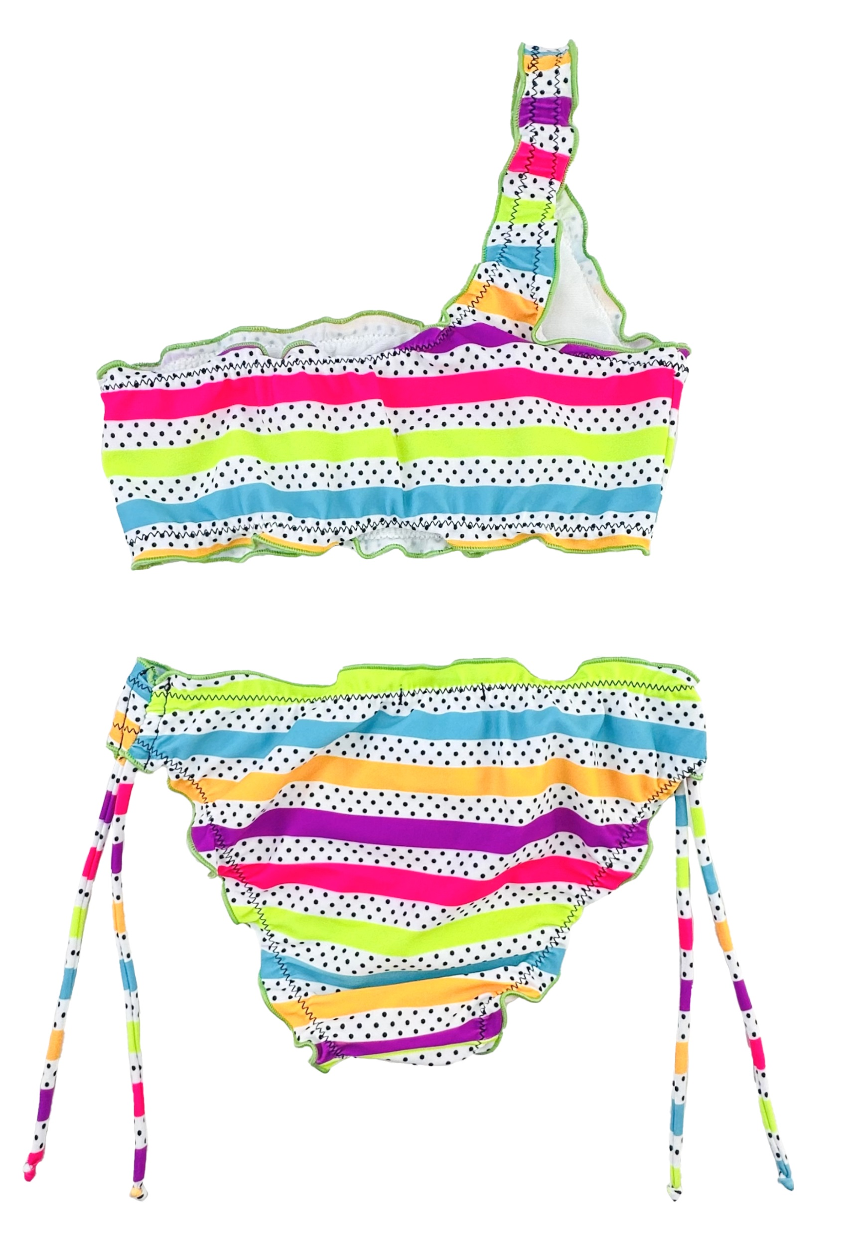 Costume Mare Bikini Yours 2 Pezzi Bambina Ragazza - Bk256