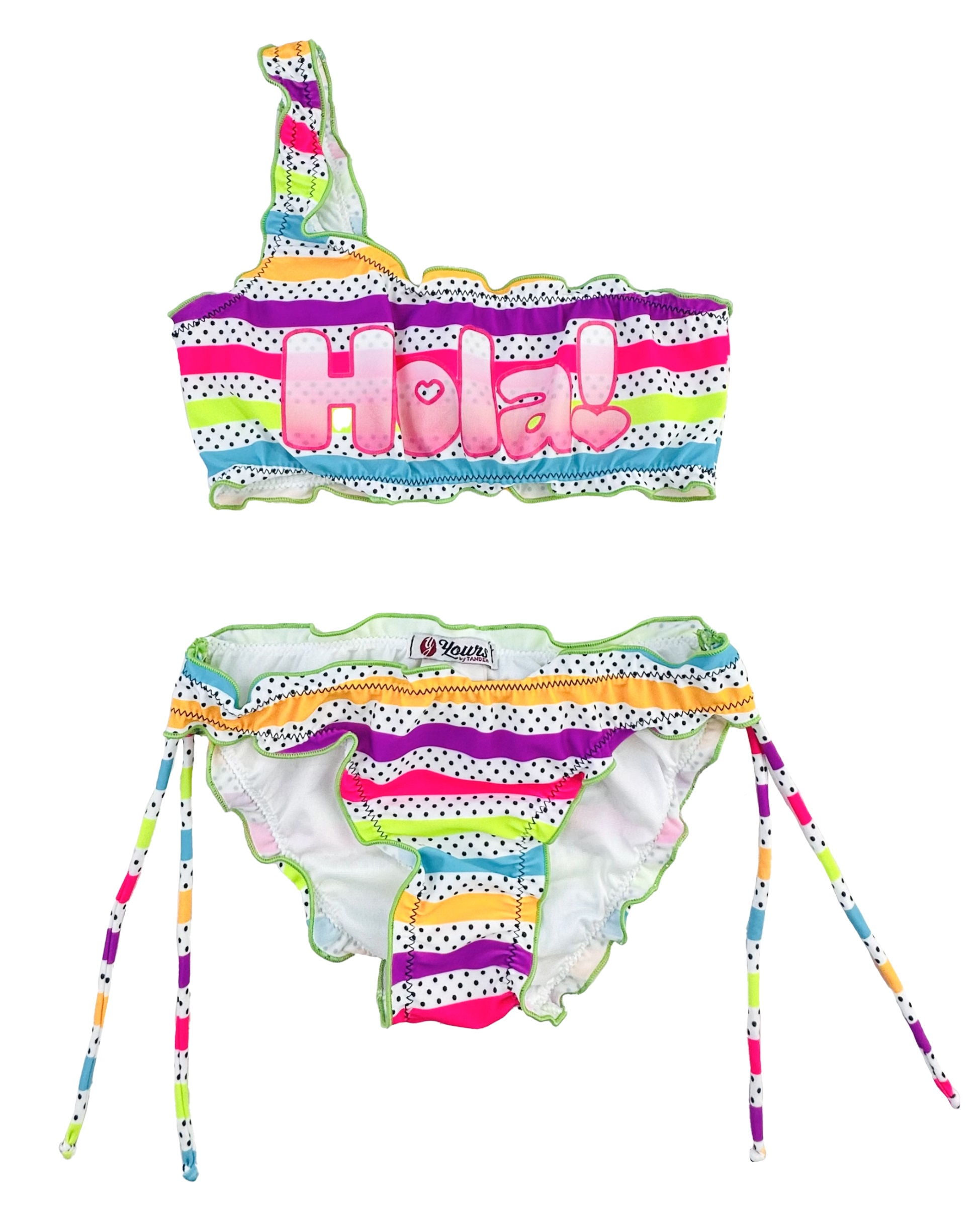 Costume Mare Bikini Yours 2 Pezzi Bambina Ragazza - Bk256