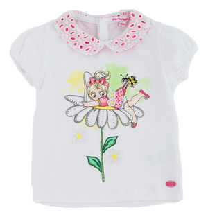 T-Shirt Artigli Girl Neonata 9 Mesi - A06105