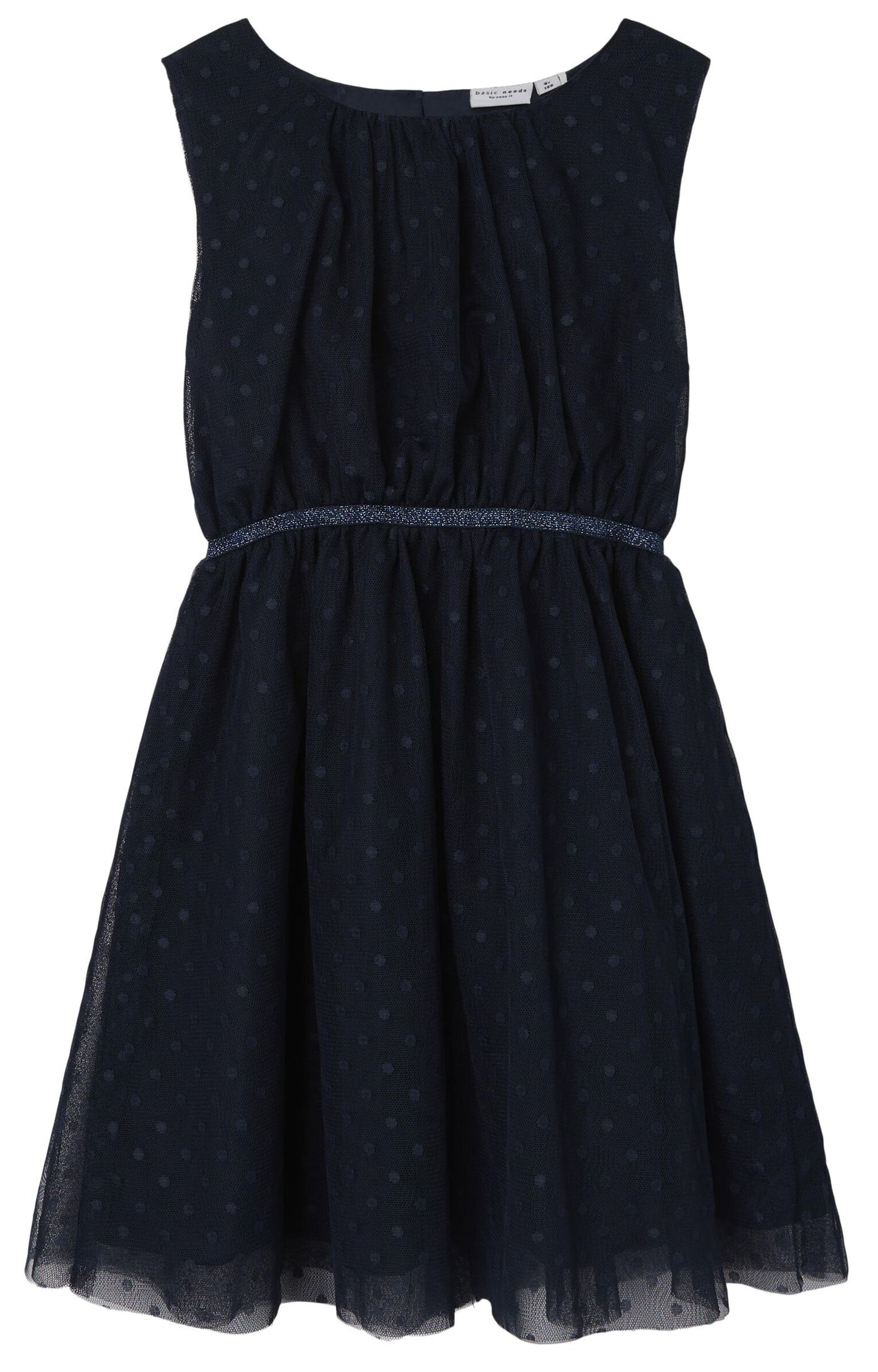 Scamiciata in Tulle Vestitino Abito Bambina 100%pl - 13218323
