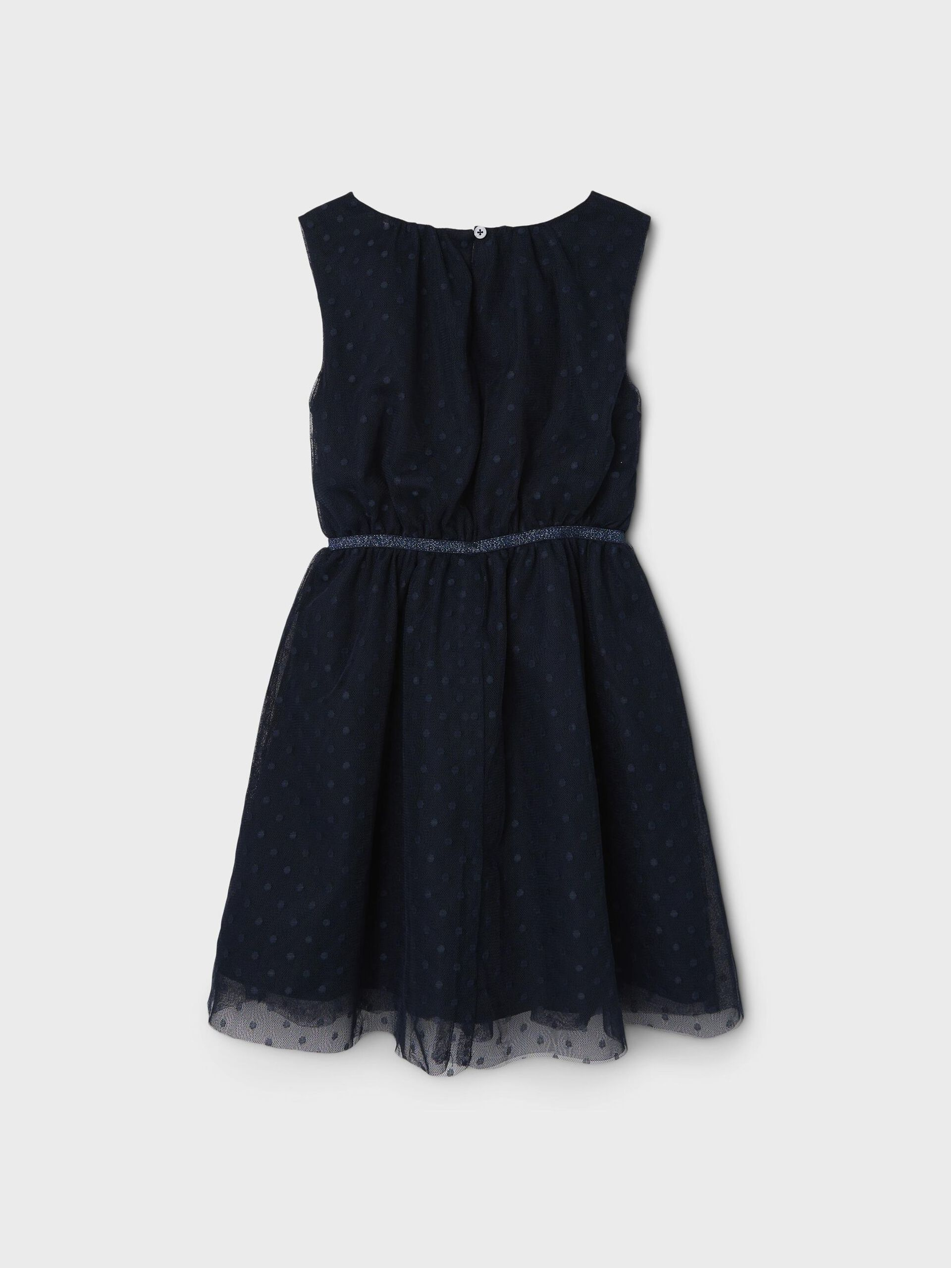 Scamiciata in Tulle Vestitino Abito Bambina 100%pl - 13218323
