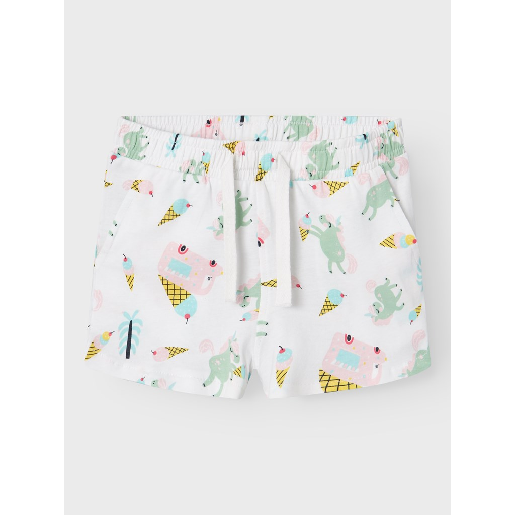 Completo T-Shirt e Pantaloncini Short Bambina 100% Co - 13228173azzurro