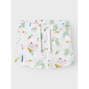 Completo T-Shirt e Pantaloncini Short Bambina 100% Co - 13228173azzurro