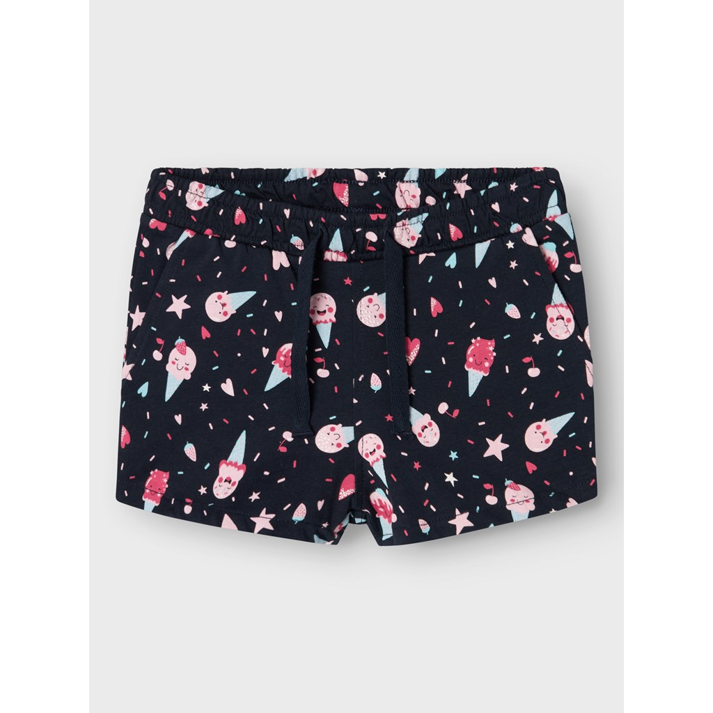 Completo T-Shirt e Pantaloncini Short Bambina 100% Co - 13228173rosa