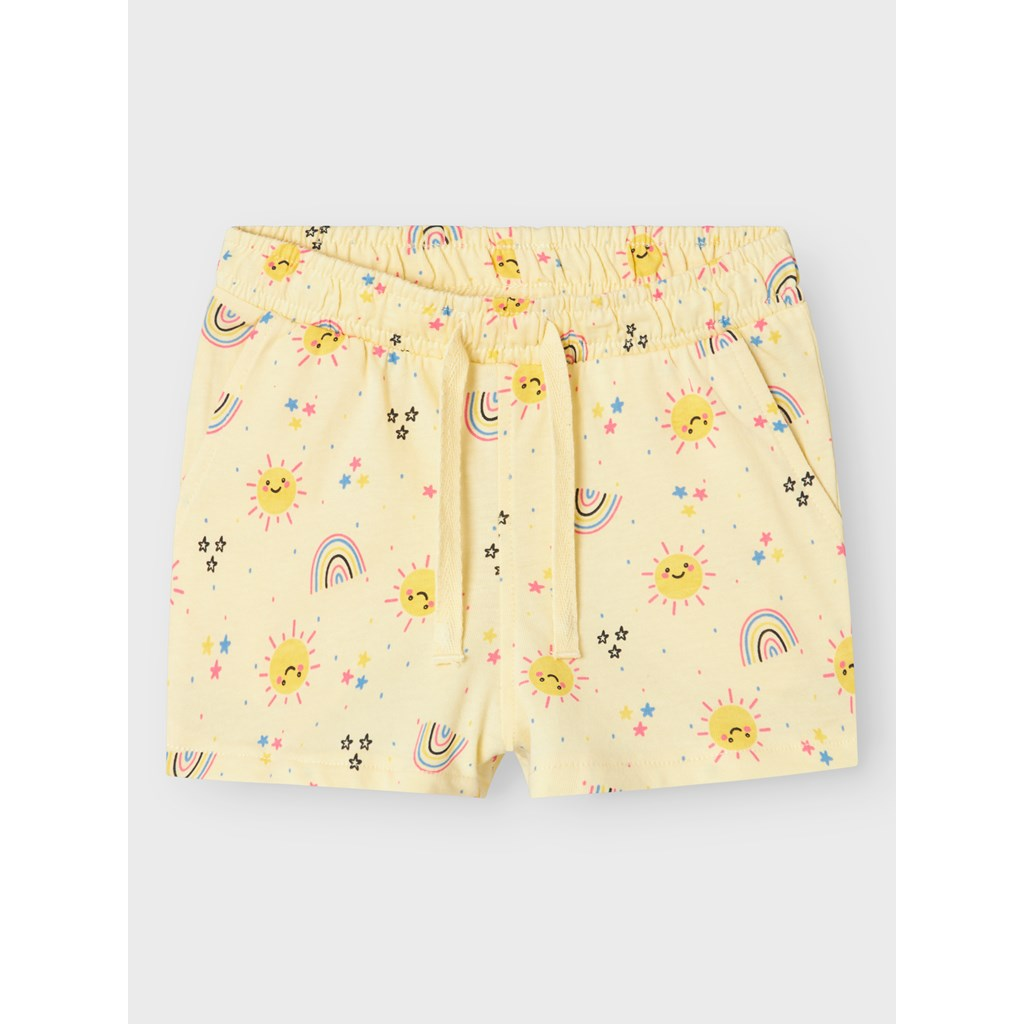 Completo T-Shirt e Pantaloncini Short Bambina 100% Co - 13228173blu
