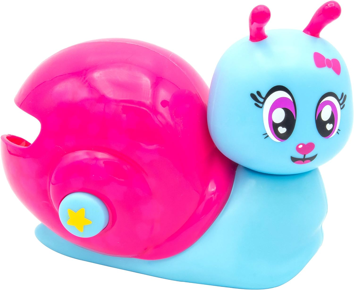 Lampada con Proiettore e Suoni Lumaca Luce da Notte per Bambini a Batteria - 97476