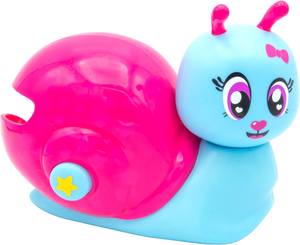 Lampada con Proiettore e Suoni Lumaca Luce da Notte per Bambini a Batteria - 97476