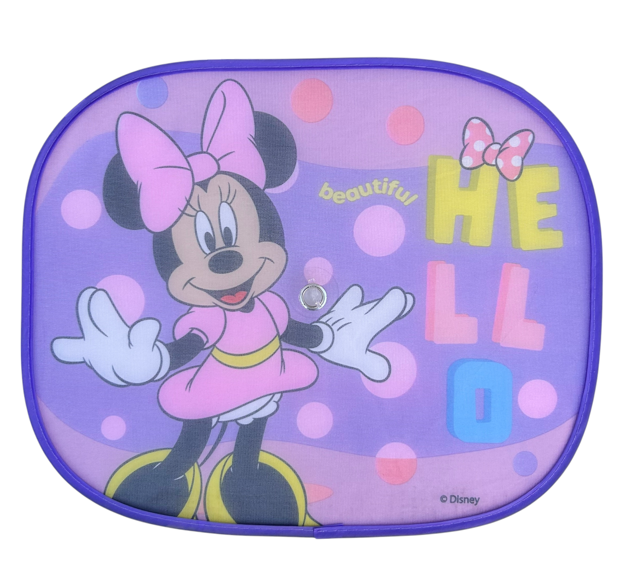 Tendine Parasole Laterali Minnie DISNEY Coppia di Tendine per Auto 44 X 35 CM Protezione Raggi Uv - 31611