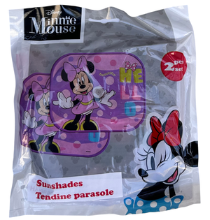 Tendine Parasole Laterali Minnie DISNEY Coppia di Tendine per Auto 44 X 35 CM Protezione Raggi Uv - 31611