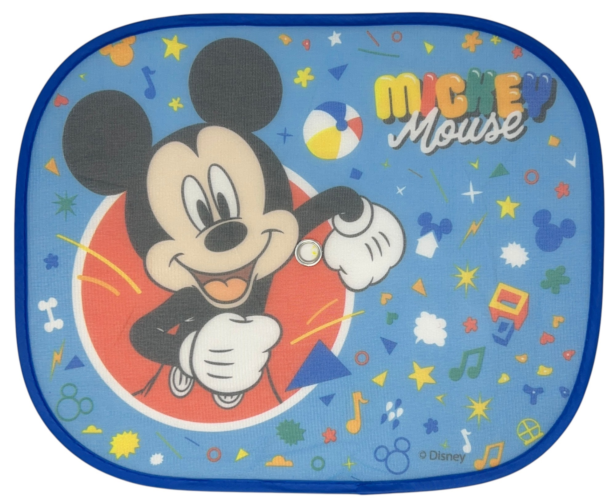 Tendine Parasole Laterali Topolino DISNEY Coppia di Tendine per Auto 44 X 35 CM Protezione Raggi Uv - 31613
