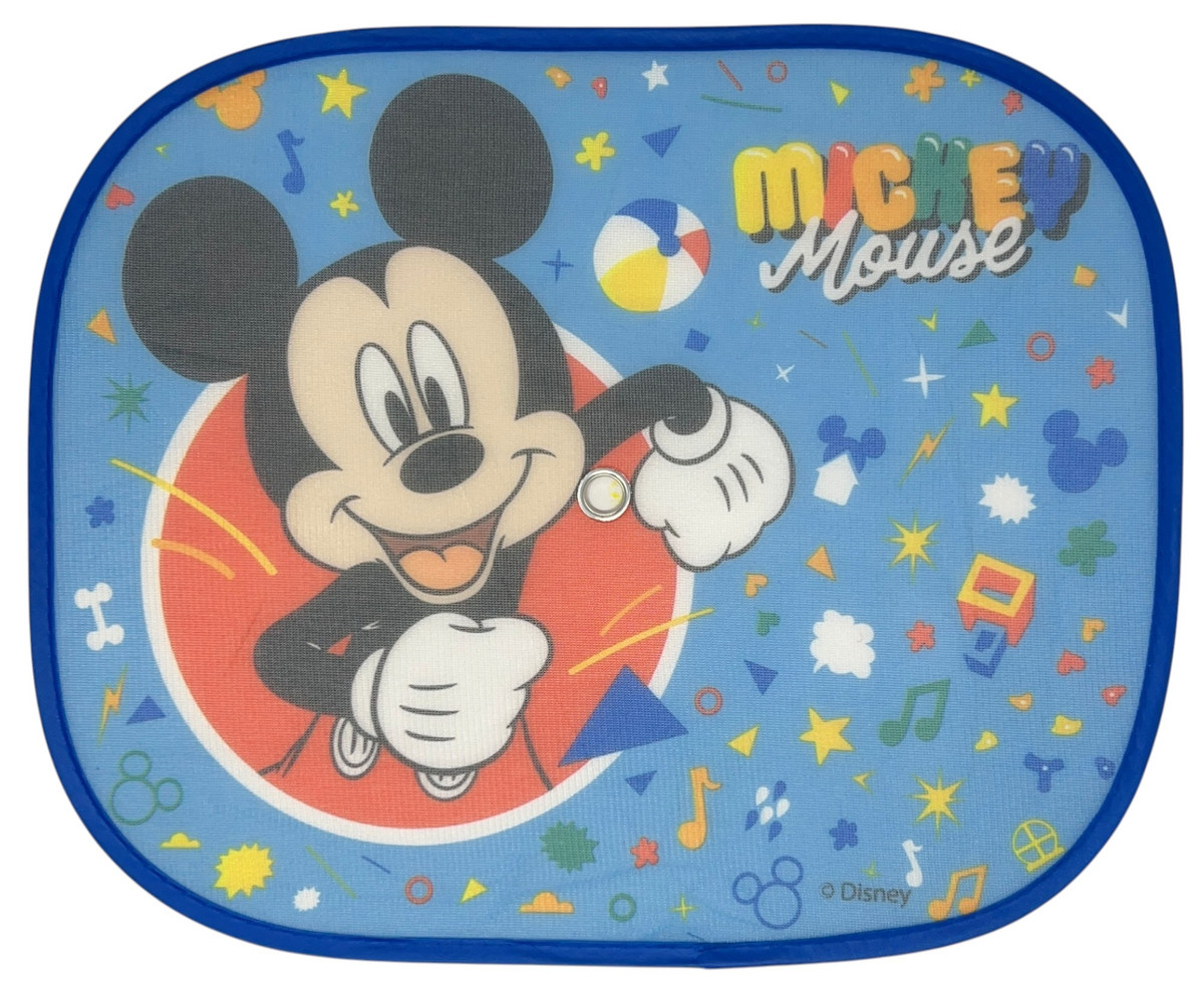 Tendine Parasole Laterali Topolino DISNEY Coppia di Tendine per Auto 44 X 35 CM Protezione Raggi Uv - 31613