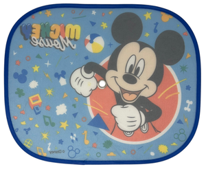 Tendine Parasole Laterali Topolino DISNEY Coppia di Tendine per Auto 44 X 35 CM Protezione Raggi Uv - 31613