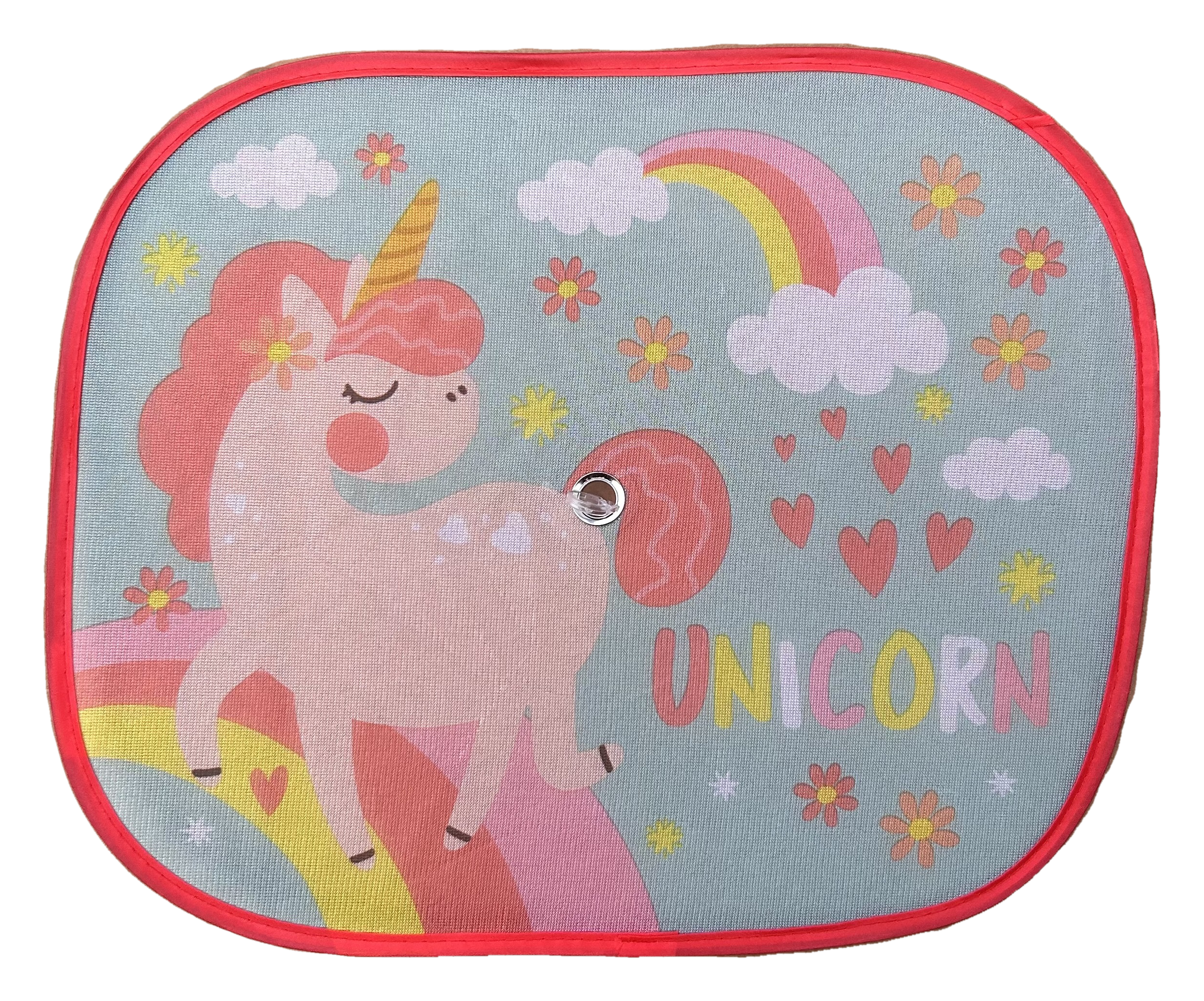 Tendine Parasole Laterali Unicorno Coppia di Tendine per Auto 44 X 35 CM Protezione Raggi Uv - 35781