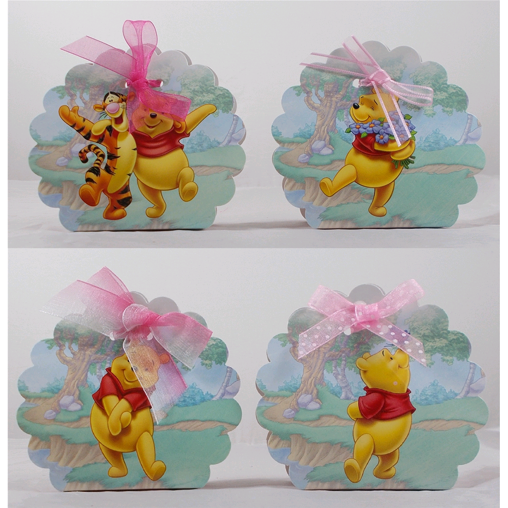 Bomboniere Astuccio Scatolina Portaconfetti DISNEY Winnie the Pooh - B022511