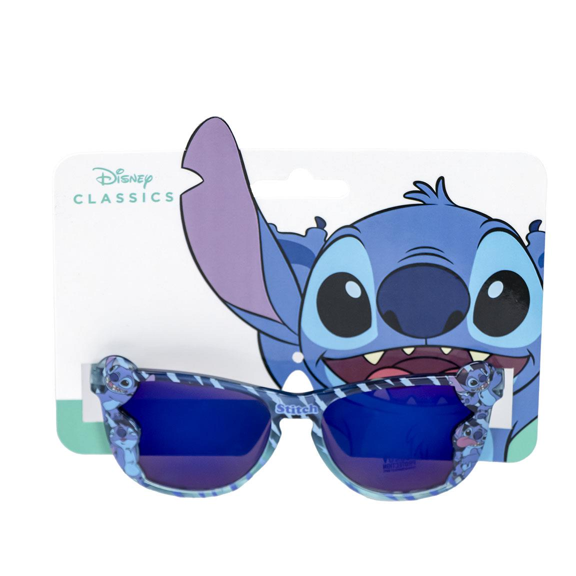 Occhiali da Sole Stitch DISNEY Lenti Specchiate Rettangolari Filtro Uv400 - 2623