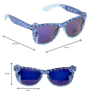 Occhiali da Sole Stitch DISNEY Lenti Specchiate Rettangolari Filtro Uv400 - 2623