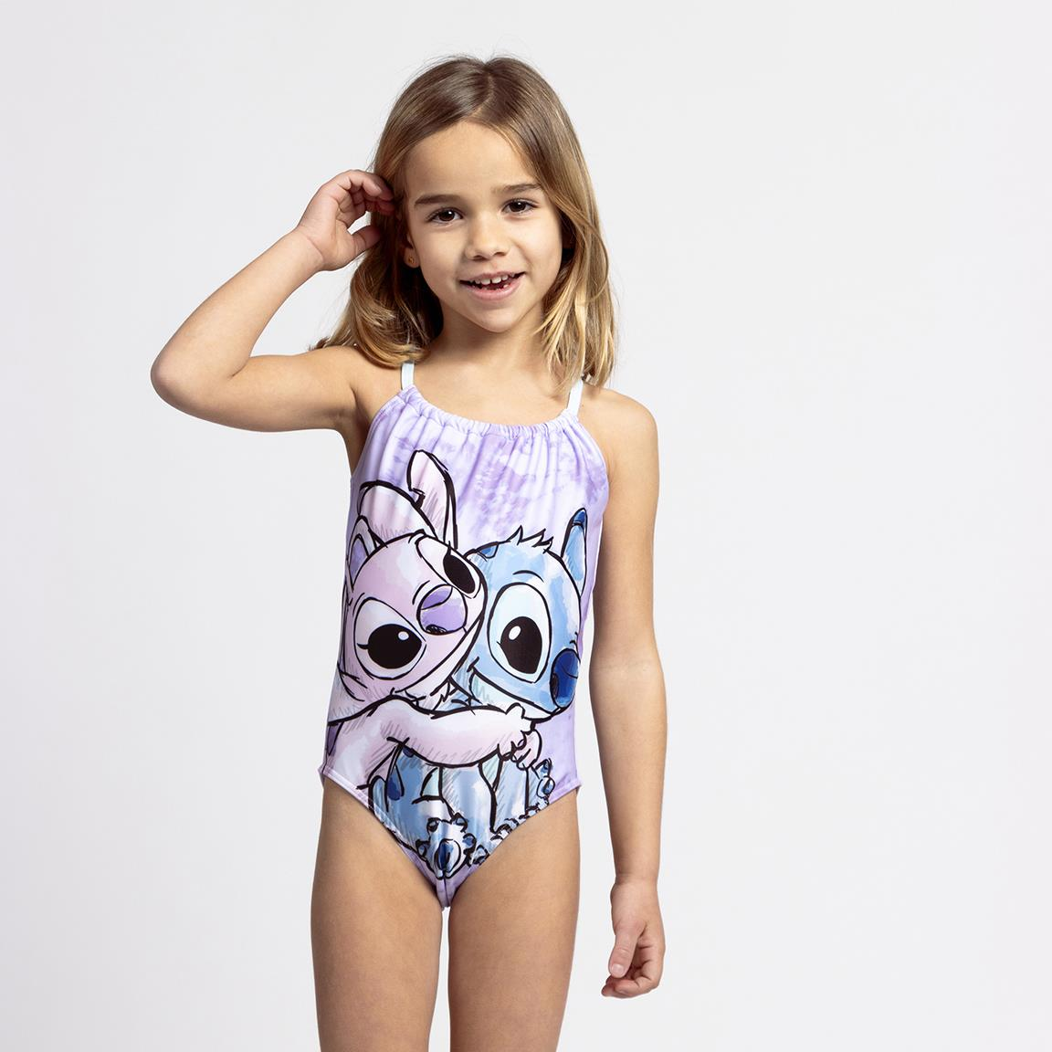 Costume Mare Stitch e Angel DISNEY Intero Bambina - 2086