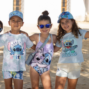 Costume Mare Stitch e Angel DISNEY Intero Bambina - 2086