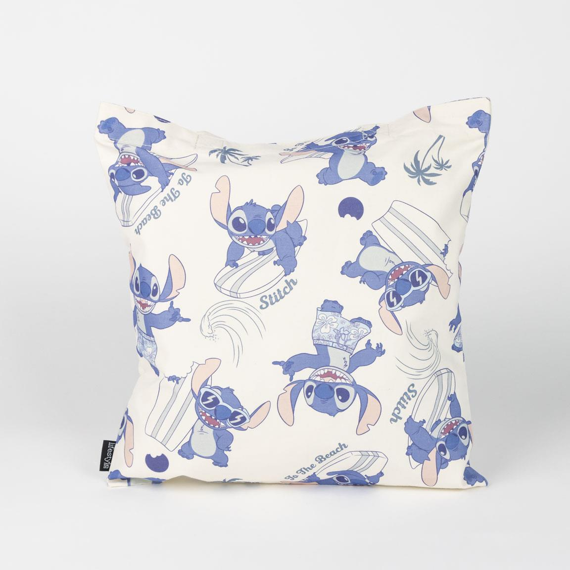 Borsa in Tela Riutilizzabile Stitch DISNEY Borsa Shopper Multifunzione - 4965