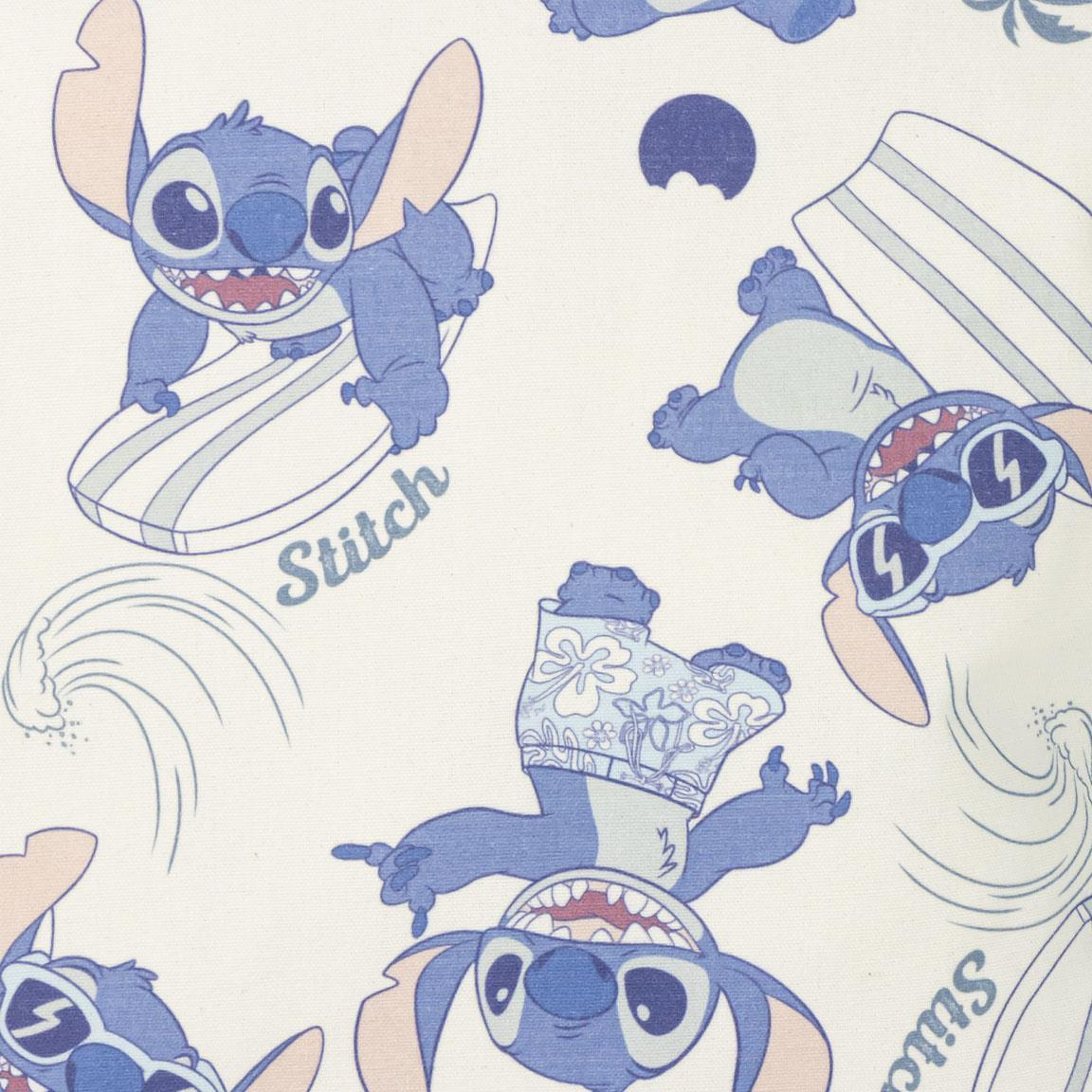 Borsa in Tela Riutilizzabile Stitch DISNEY Borsa Shopper Multifunzione - 4965