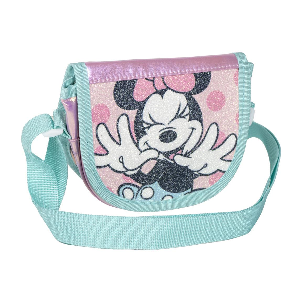 Borsa Passeggio Minnie DISNEY Borsa con Tracolla Regolabile Accessorio Bambini - 4941