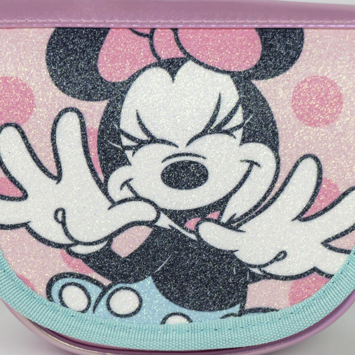 Borsa Passeggio Minnie DISNEY Borsa con Tracolla Regolabile Accessorio Bambini - 4941