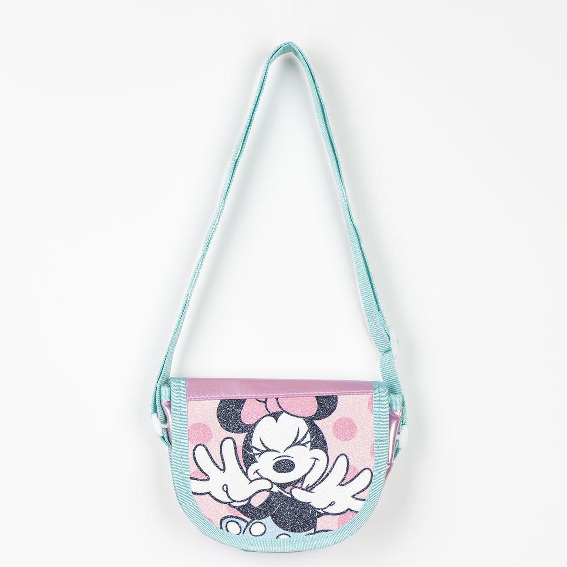 Borsa Passeggio Minnie DISNEY Borsa con Tracolla Regolabile Accessorio Bambini - 4941