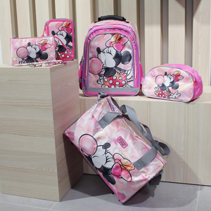 Astuccio Scuola Minnie Mouse DISNEY Multiscomparto 3 Zip Portacolori Giotto - 3062