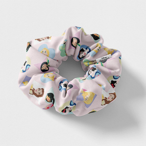 Scrunchies Principesse DISNEY Elastici per Capelli in Tela 5 Pezzi in Confezione - 1913
