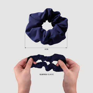 Scrunchies Principesse DISNEY Elastici per Capelli in Tela 5 Pezzi in Confezione - 1913