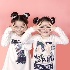 Scrunchies Principesse DISNEY Elastici per Capelli in Tela 5 Pezzi in Confezione - 1913