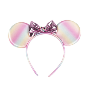 Cerchietto Minnie DISNEY con Orecchie e Fiocco Accessori Capelli - 2473