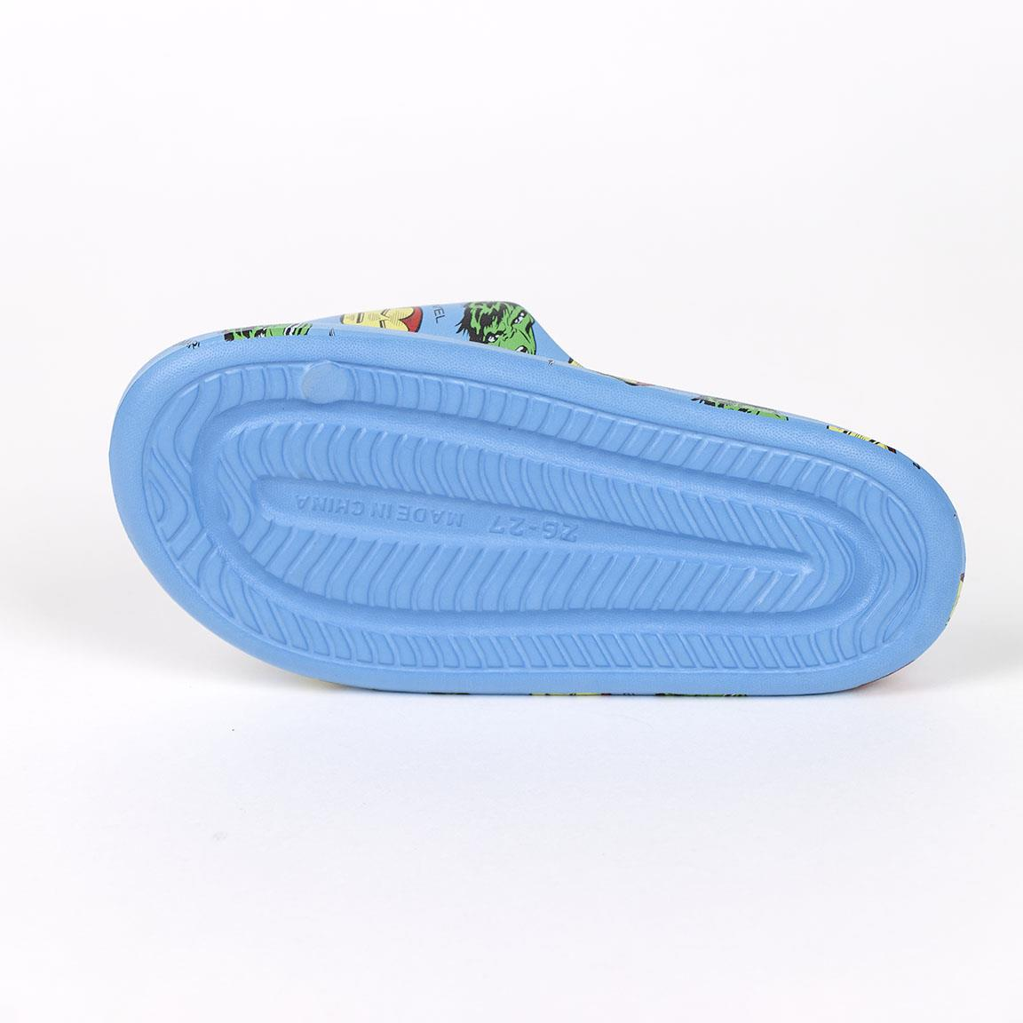 Ciabatte Avengers MARVEL Pantofole in Eva Monofascia per Mare Piscina - 6457