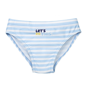 Costume Mare Bluey Slip Mutandina Bambino - 2073
