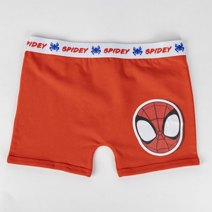 Set Intimo Spidey MARVEL Canotta Boxer in Cotone con Pochette - 2066