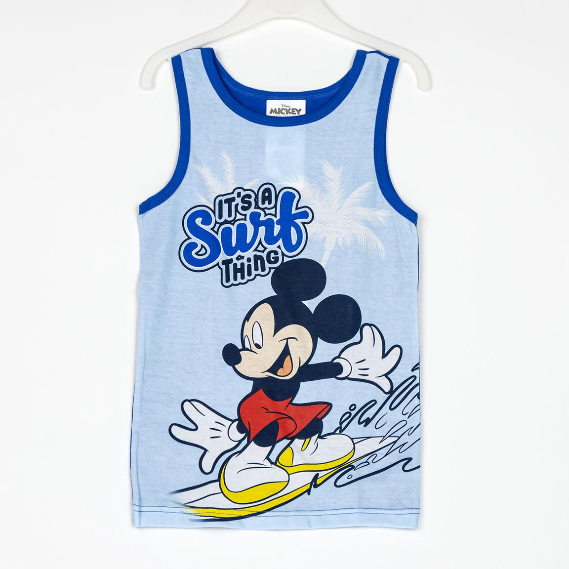 Set Intimo Topolino DISNEY Canotta Boxer in Cotone con Pochette - 2065