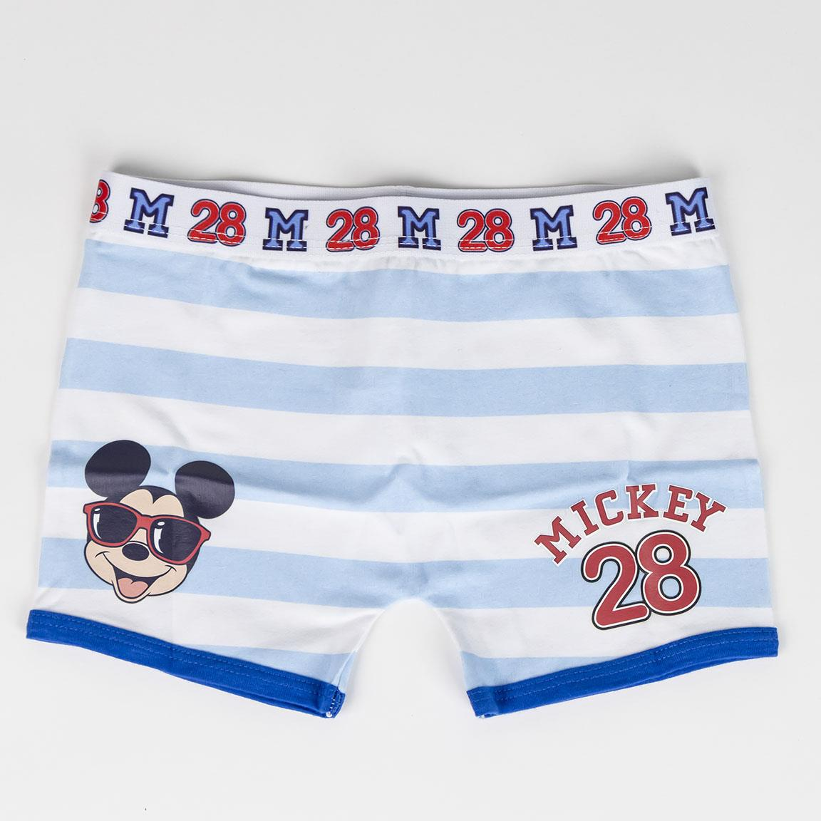 Set Intimo Topolino DISNEY Canotta Boxer in Cotone con Pochette - 2065