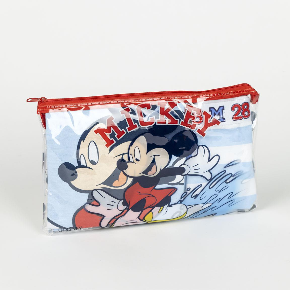 Set Intimo Topolino DISNEY Canotta Boxer in Cotone con Pochette - 2065