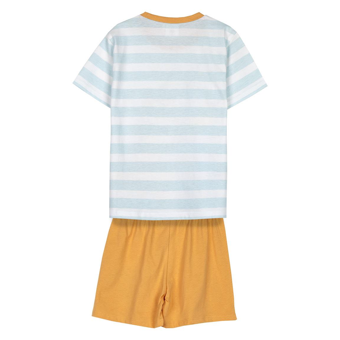 Pigiama Estivo Bluey e Bingo T-Shirt Shors in Cotone Bambini - 2060