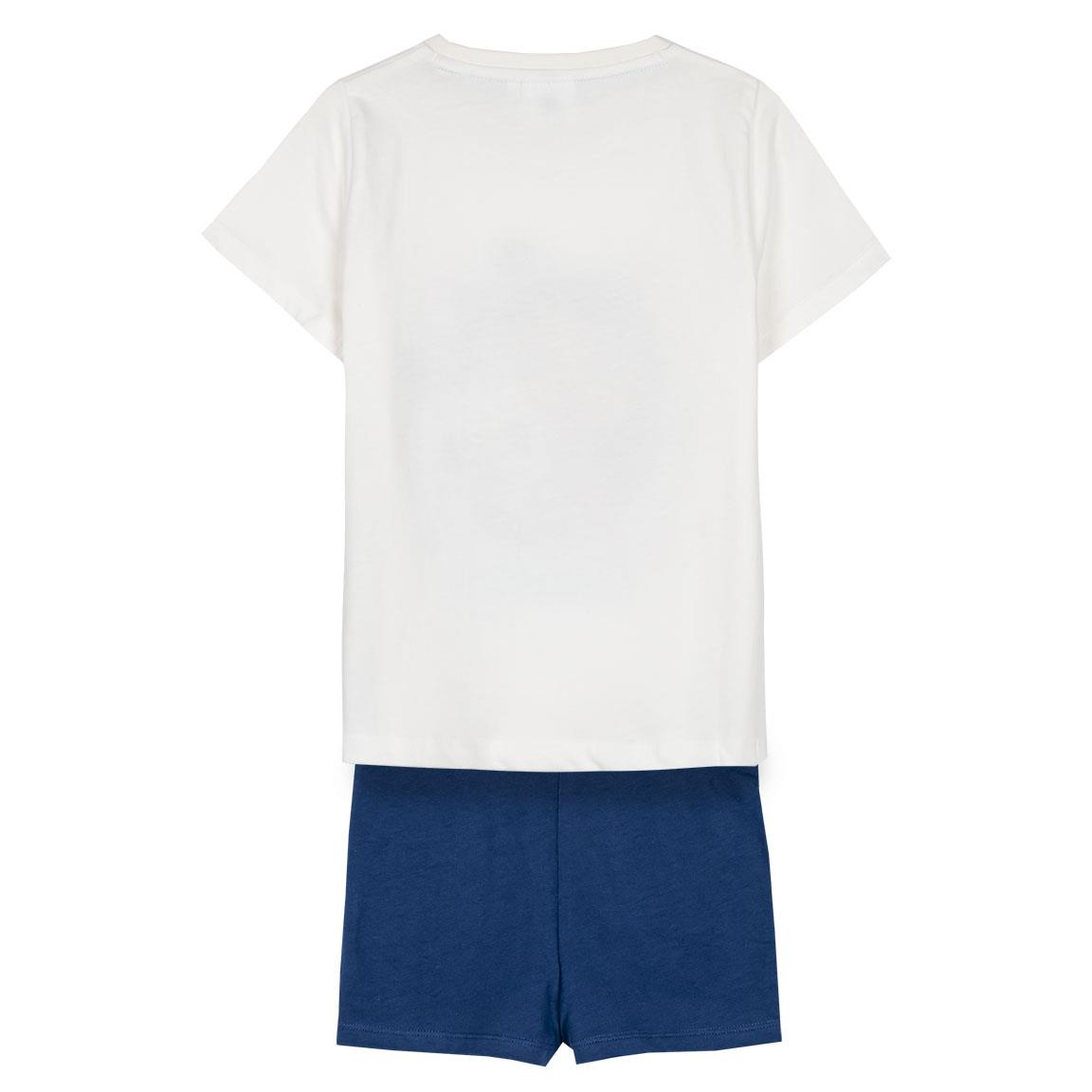Completo Estivo Gabby's Dollhouse Short+ T-Shirt Bambino 100% Cotone - 2045