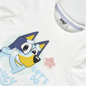 T-Shirt M.c. Bluey Maglietta 100% Co - 2031