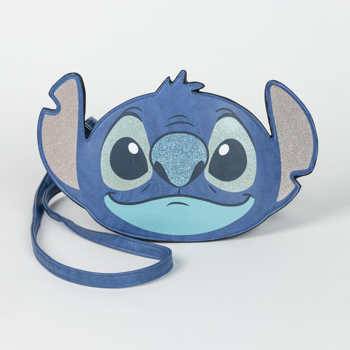 Borsa Passeggio Stitch DISNEY con Tracolla Regolabile - 2809